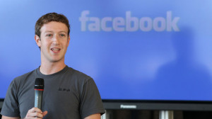 Facebook e il suo fondatore Mark Zuckerberg