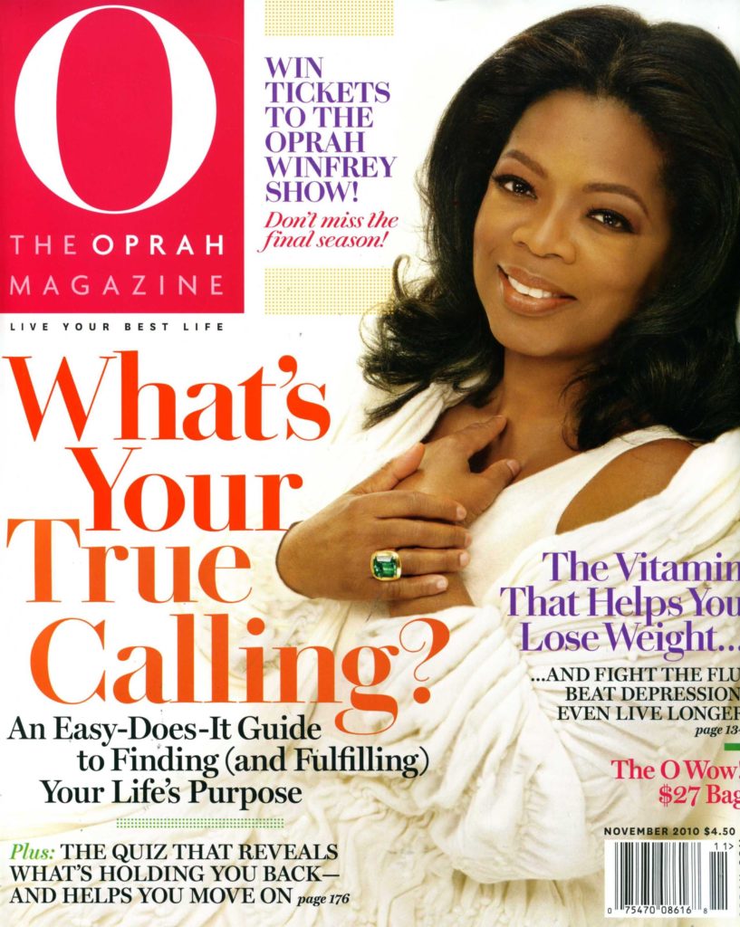 Oprah Magazine Giornalistitalia